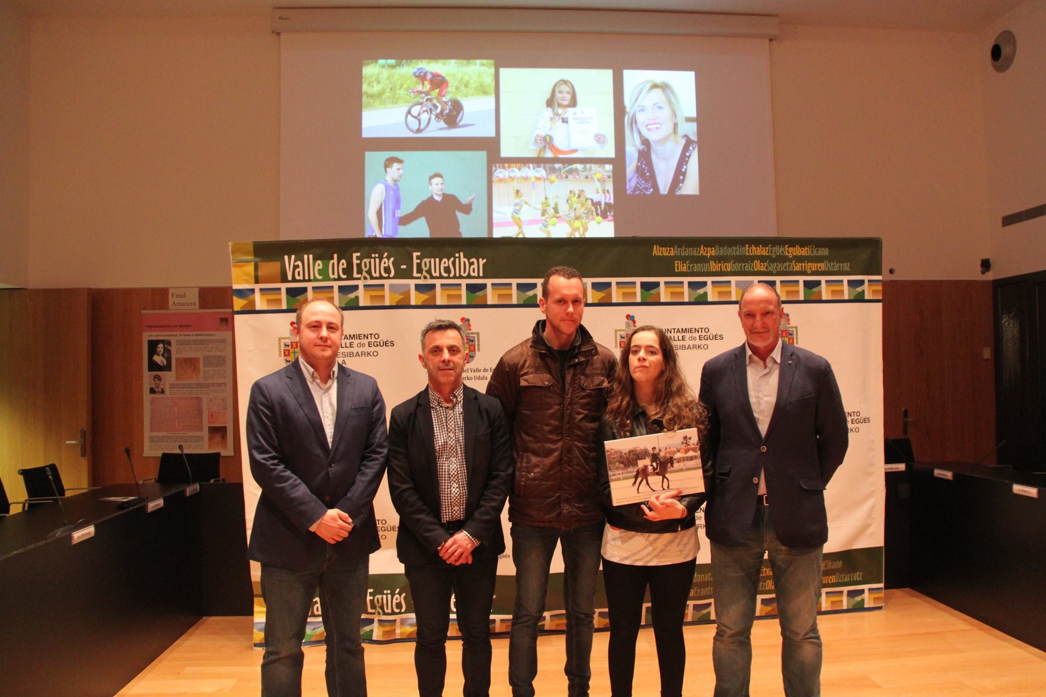 Natalia Quintana Plágaro incluida en el Salón de la Fama del Deporte del Valle de Egues